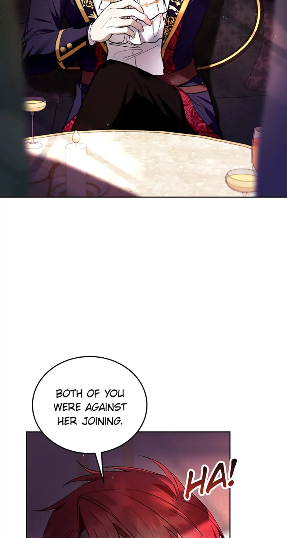 The Perks of Being a Villainess (Official) - Chapter 37 manhwa