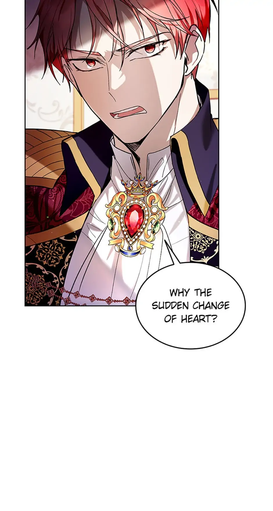 The Perks of Being a Villainess (Official) - Chapter 37 manhwa