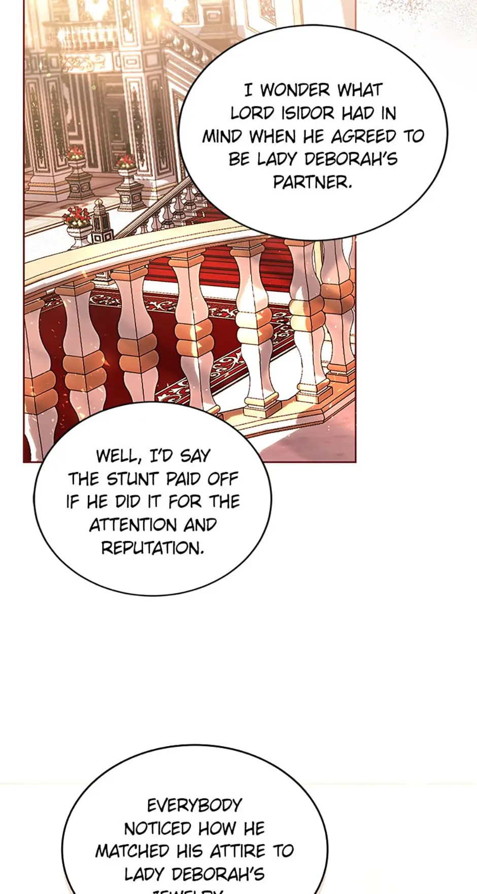 The Perks of Being a Villainess (Official) - Chapter 37 manhwa