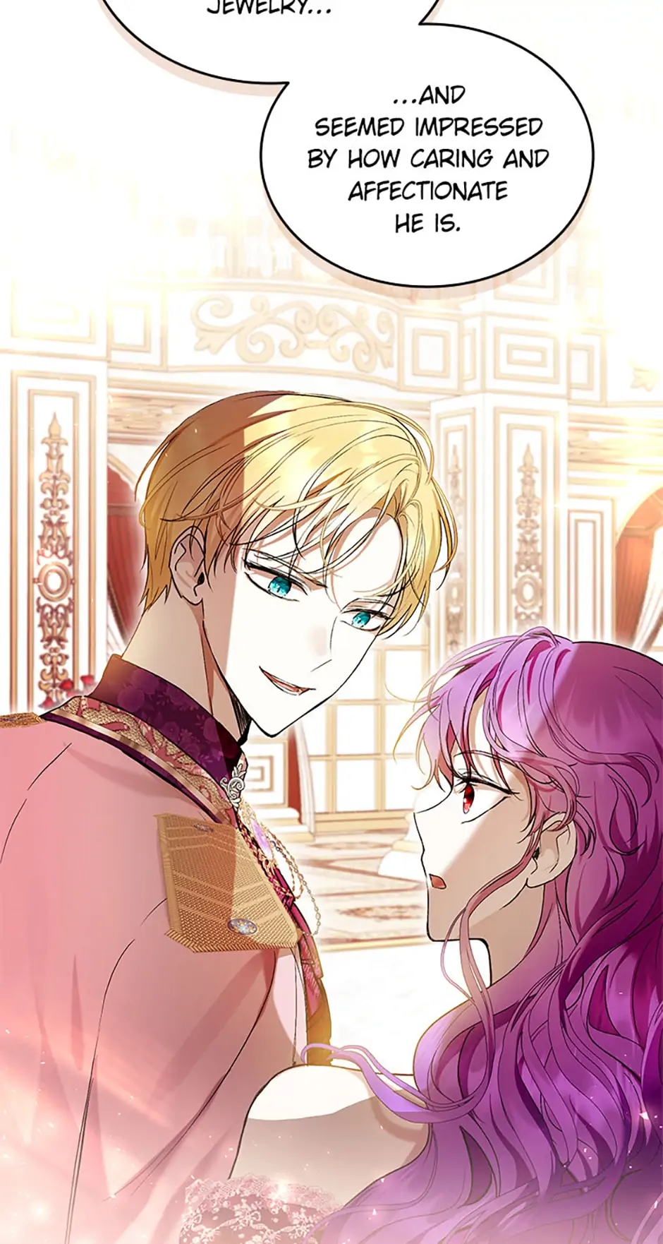 The Perks of Being a Villainess (Official) - Chapter 37 manhwa