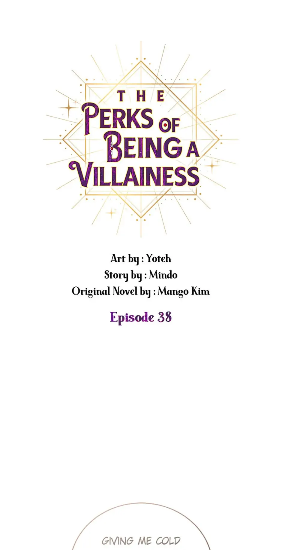 The Perks of Being a Villainess (Official) - Chapter 38 manhwa