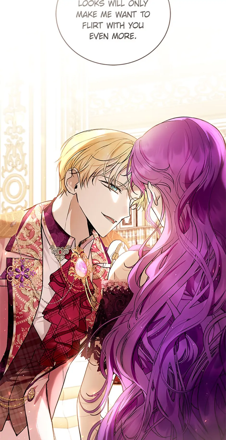 The Perks of Being a Villainess (Official) - Chapter 38 manhwa