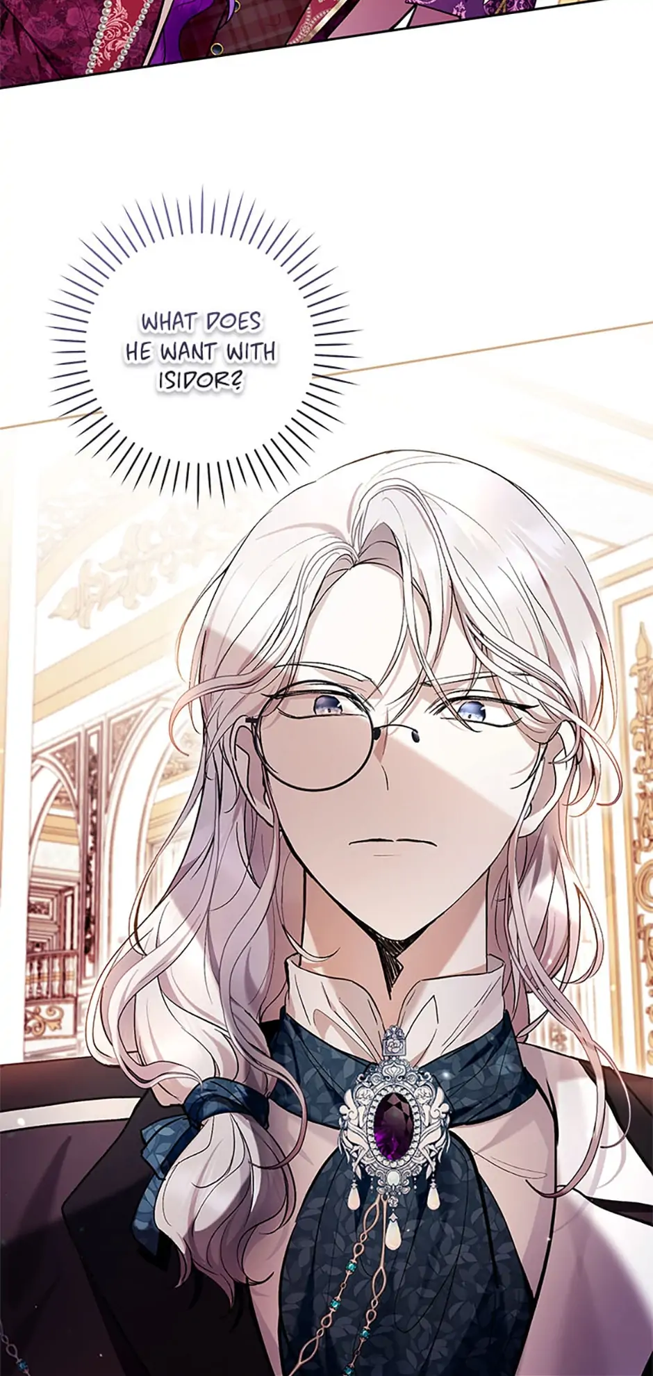 The Perks of Being a Villainess (Official) - Chapter 38 manhwa