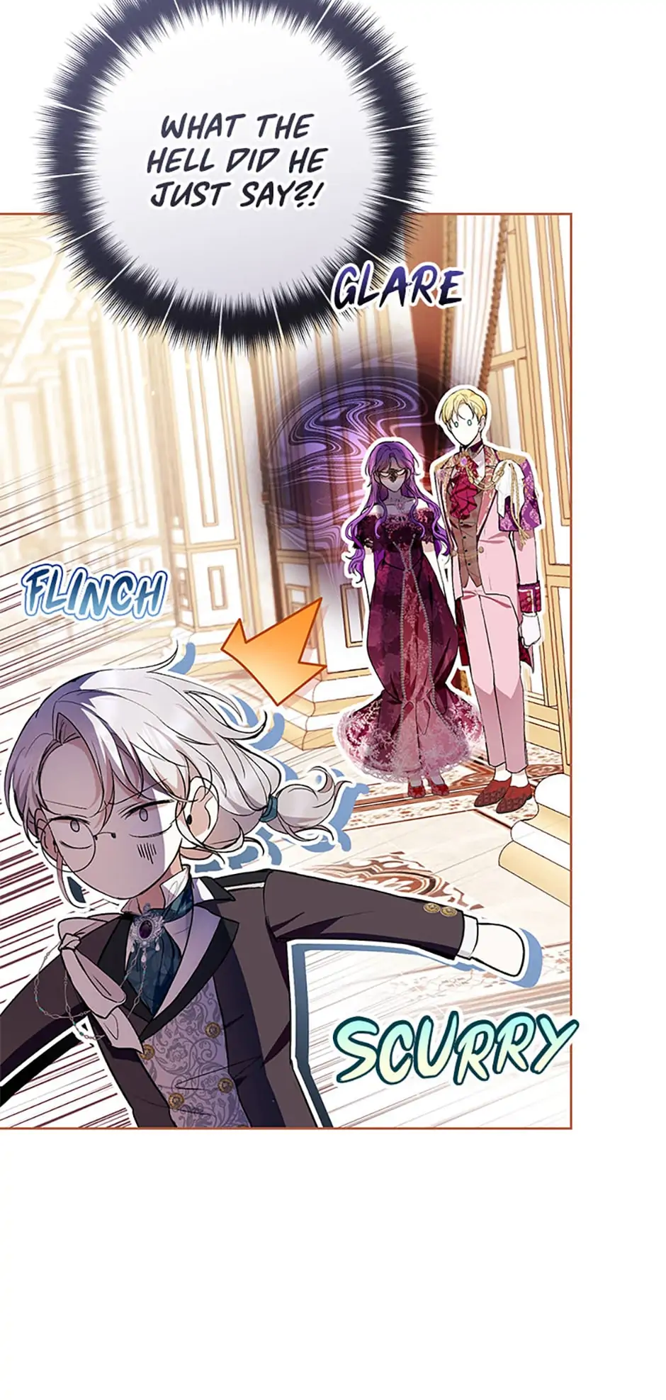 The Perks of Being a Villainess (Official) - Chapter 38 manhwa