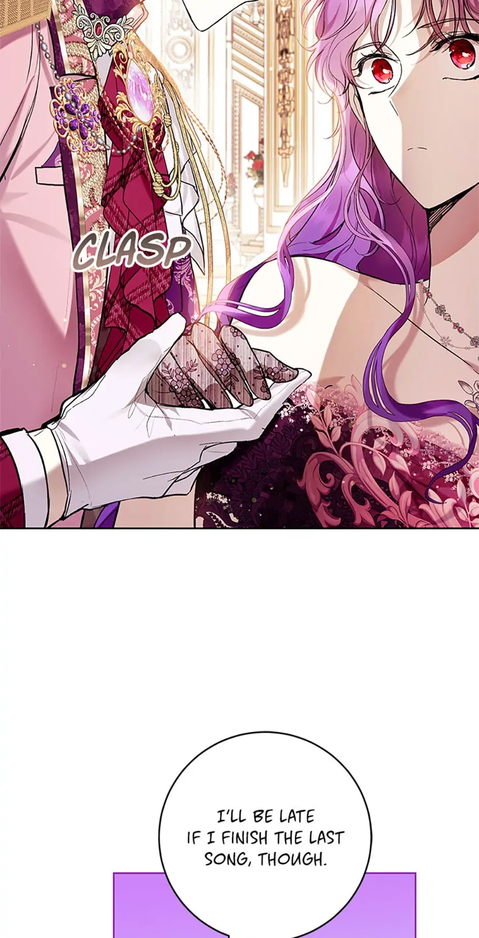 The Perks of Being a Villainess (Official) - Chapter 38 manhwa