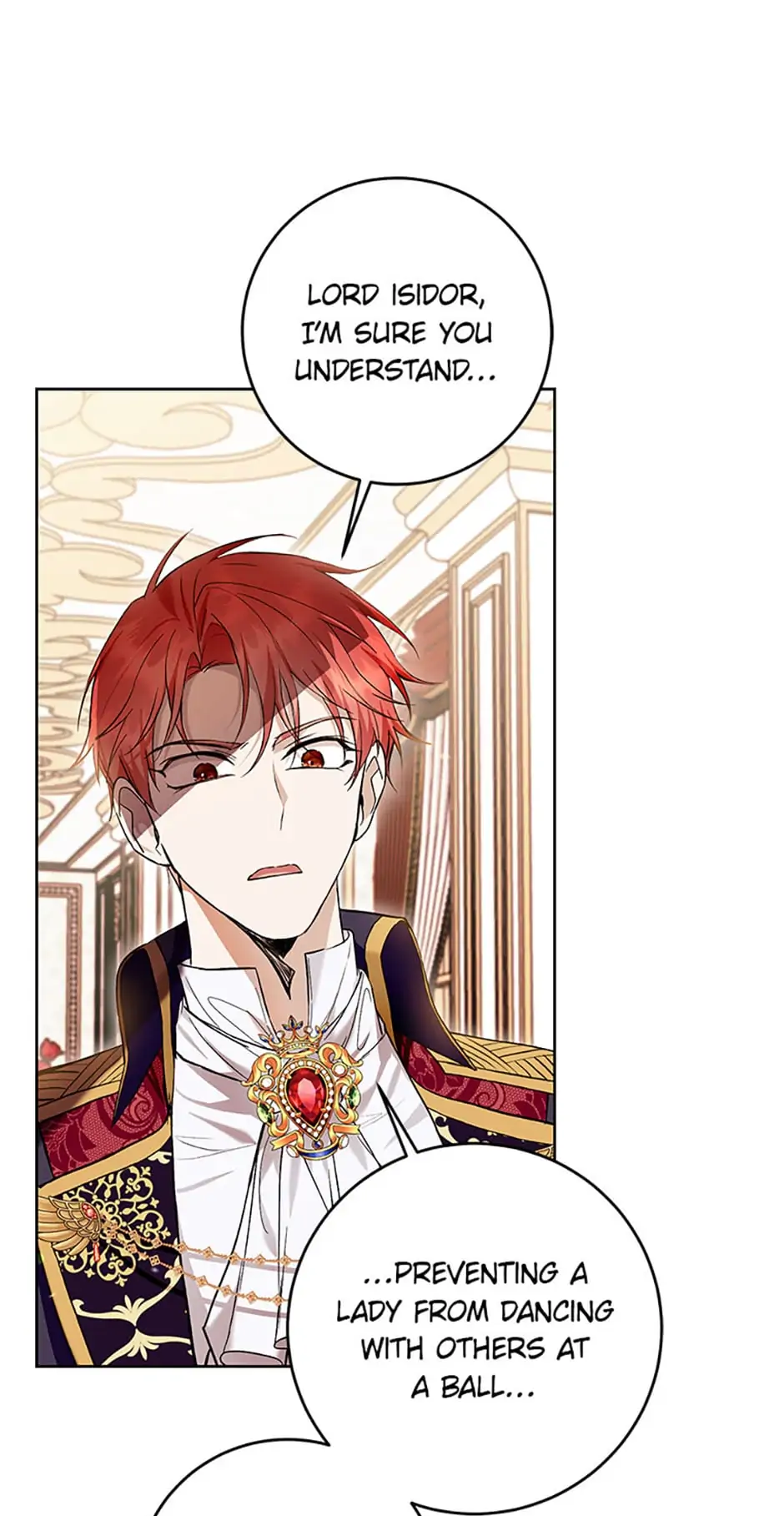 The Perks of Being a Villainess (Official) - Chapter 38 manhwa