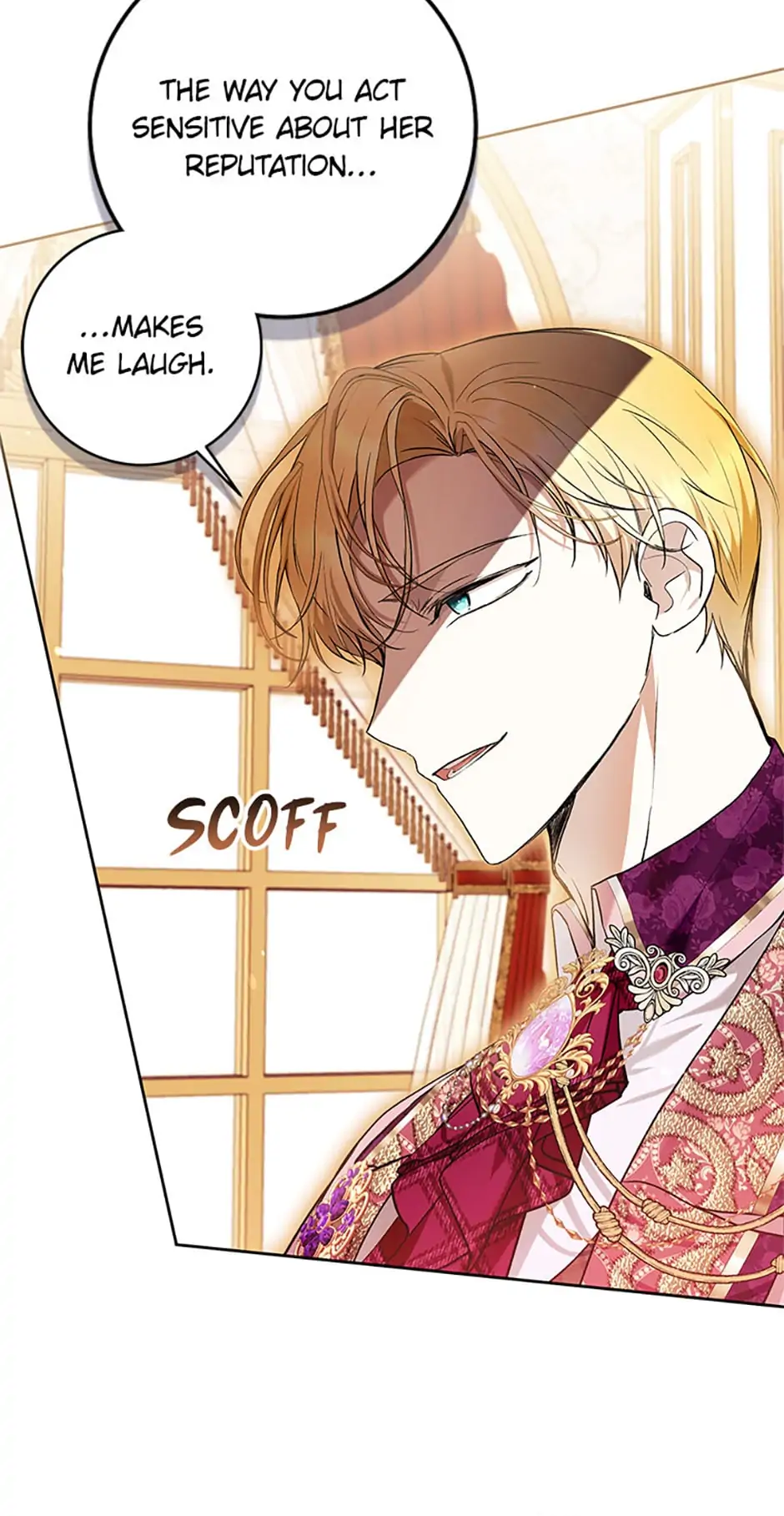 The Perks of Being a Villainess (Official) - Chapter 38 manhwa