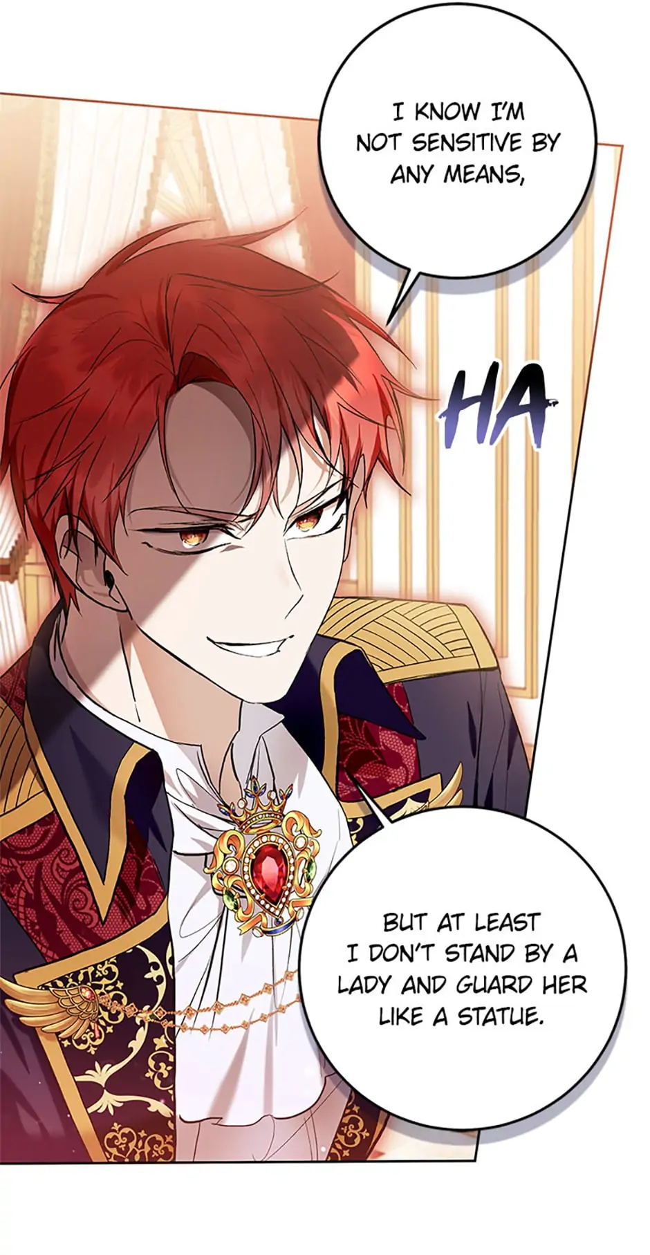 The Perks of Being a Villainess (Official) - Chapter 38 manhwa