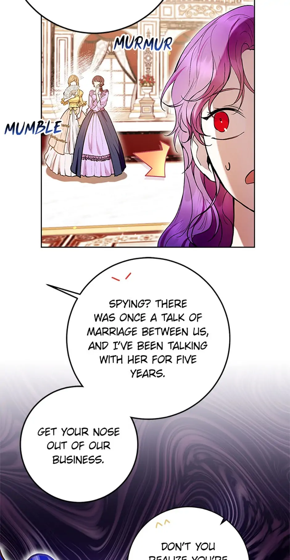 The Perks of Being a Villainess (Official) - Chapter 38 manhwa