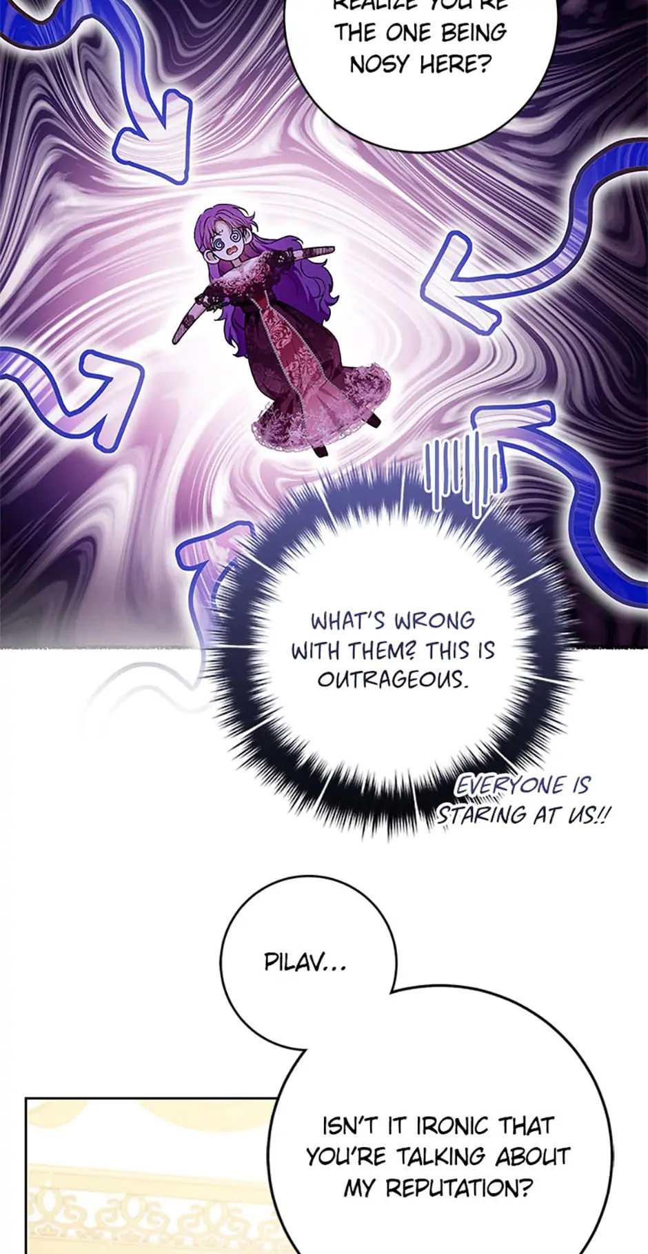 The Perks of Being a Villainess (Official) - Chapter 38 manhwa