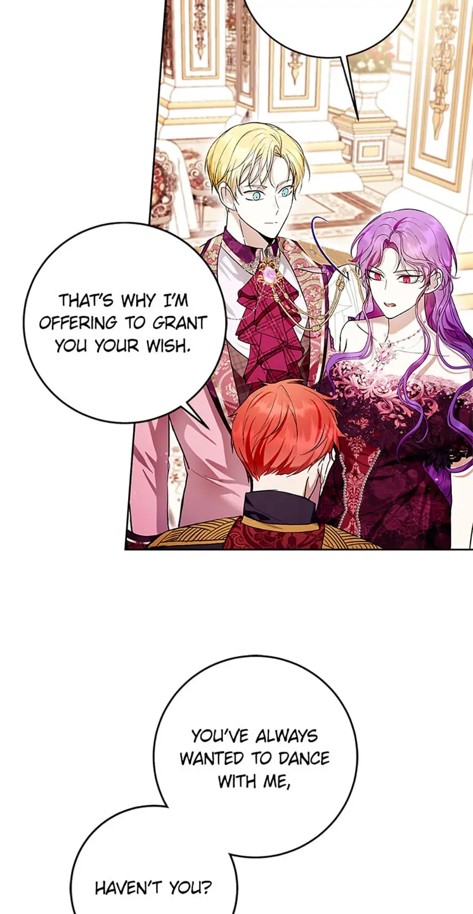The Perks of Being a Villainess (Official) - Chapter 38 manhwa