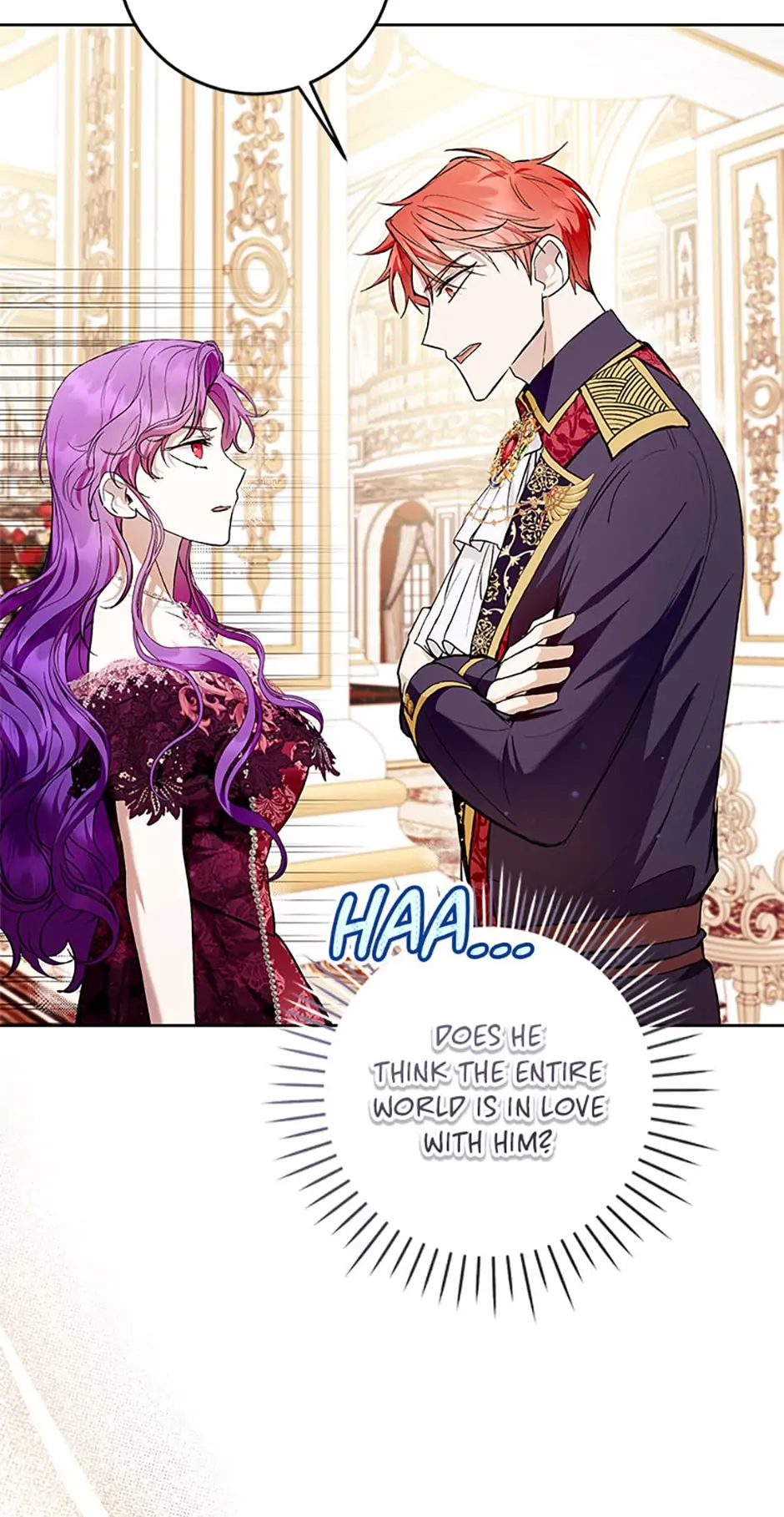 The Perks of Being a Villainess (Official) - Chapter 38 manhwa