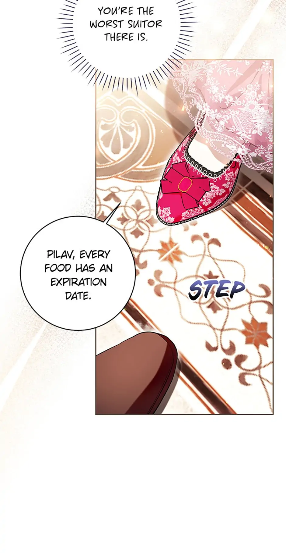 The Perks of Being a Villainess (Official) - Chapter 38 manhwa