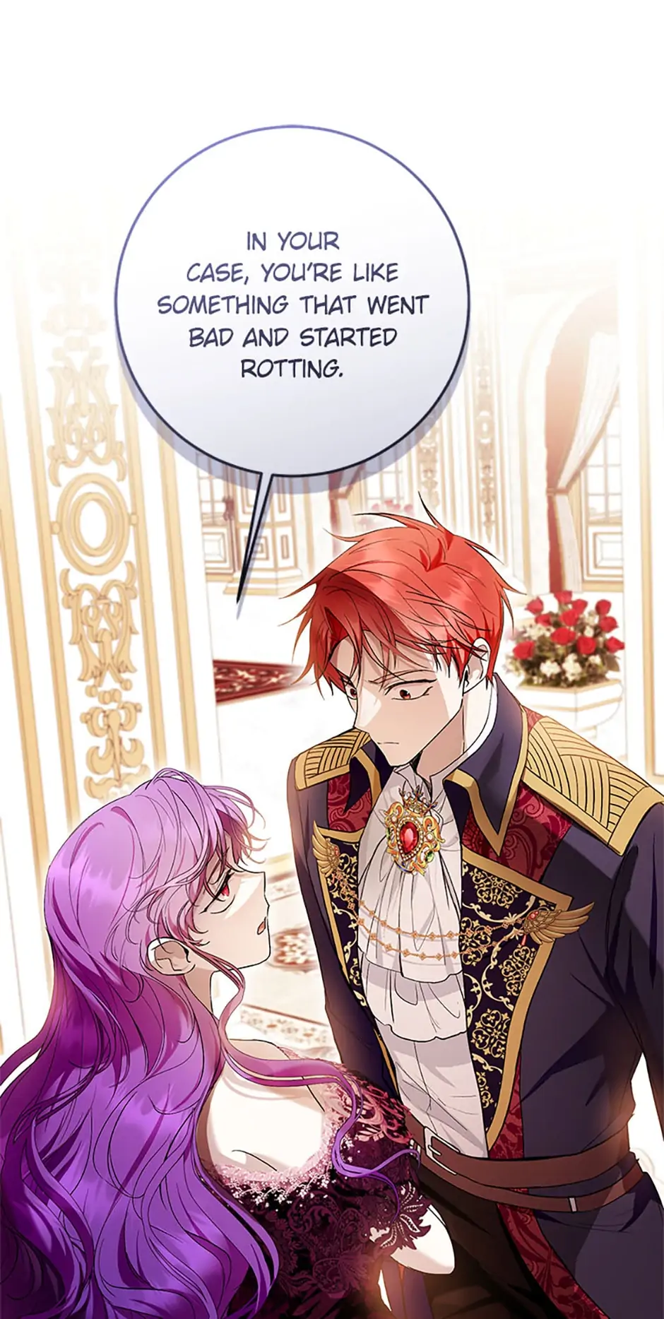 The Perks of Being a Villainess (Official) - Chapter 38 manhwa
