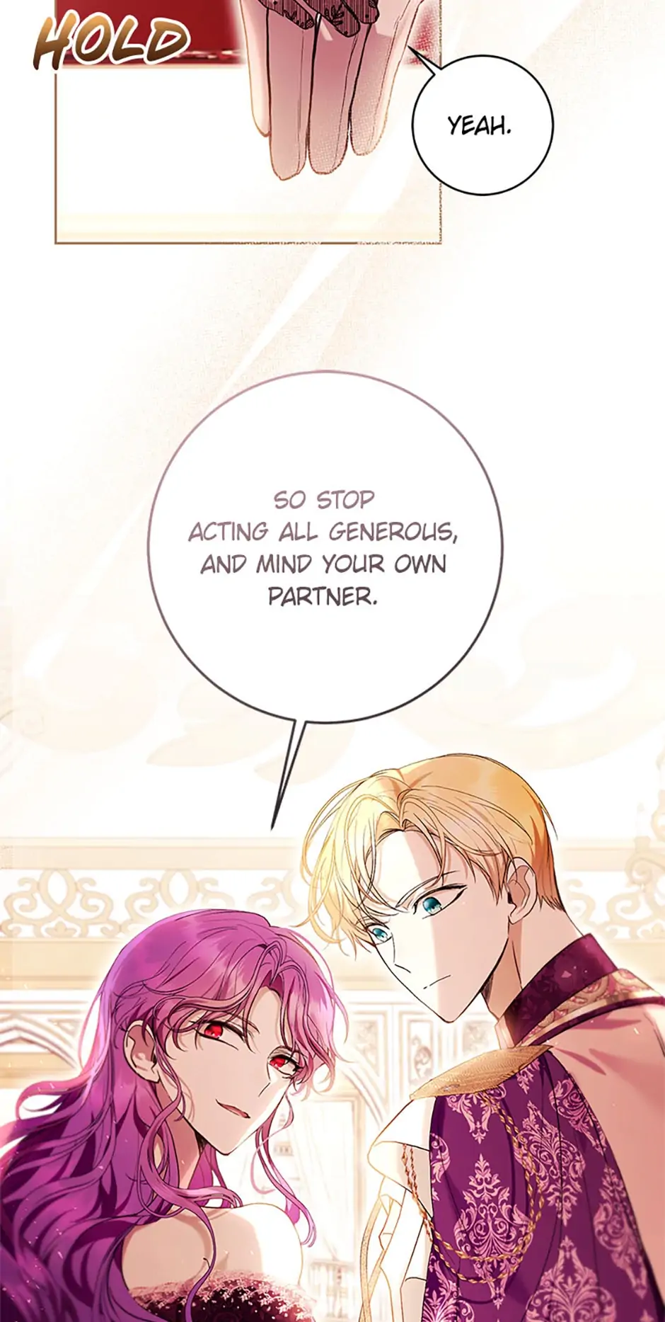 The Perks of Being a Villainess (Official) - Chapter 38 manhwa