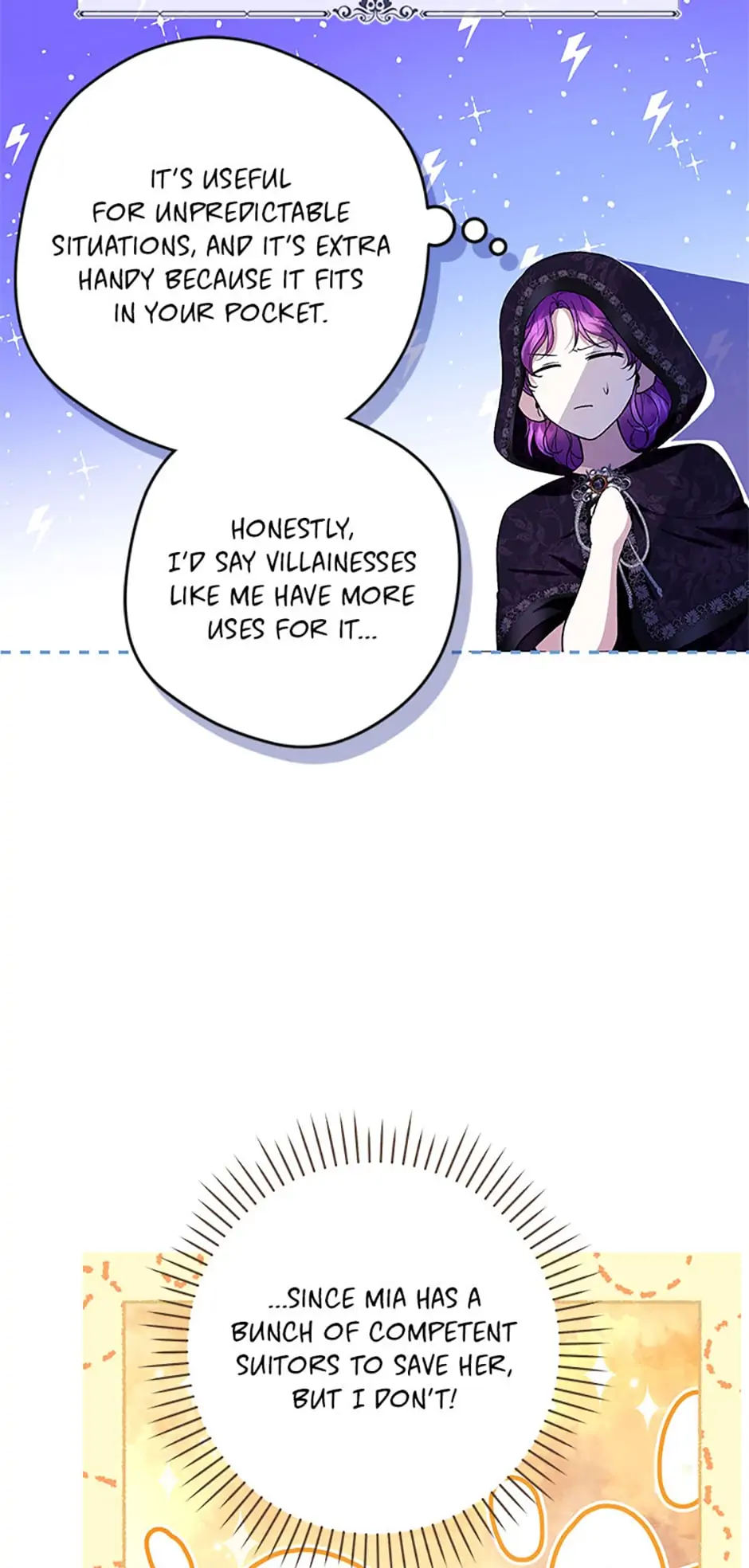 The Perks of Being a Villainess (Official) - Chapter 39 manhwa