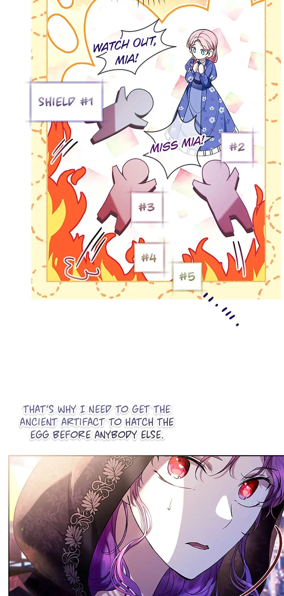 The Perks of Being a Villainess (Official) - Chapter 39 manhwa