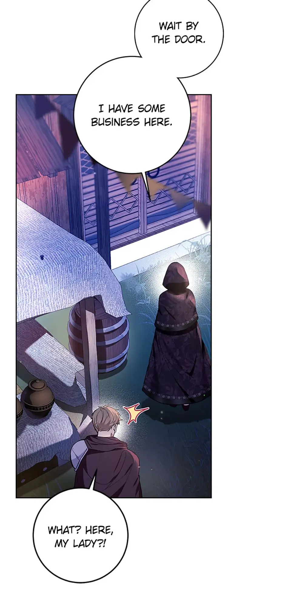 The Perks of Being a Villainess (Official) - Chapter 39 manhwa