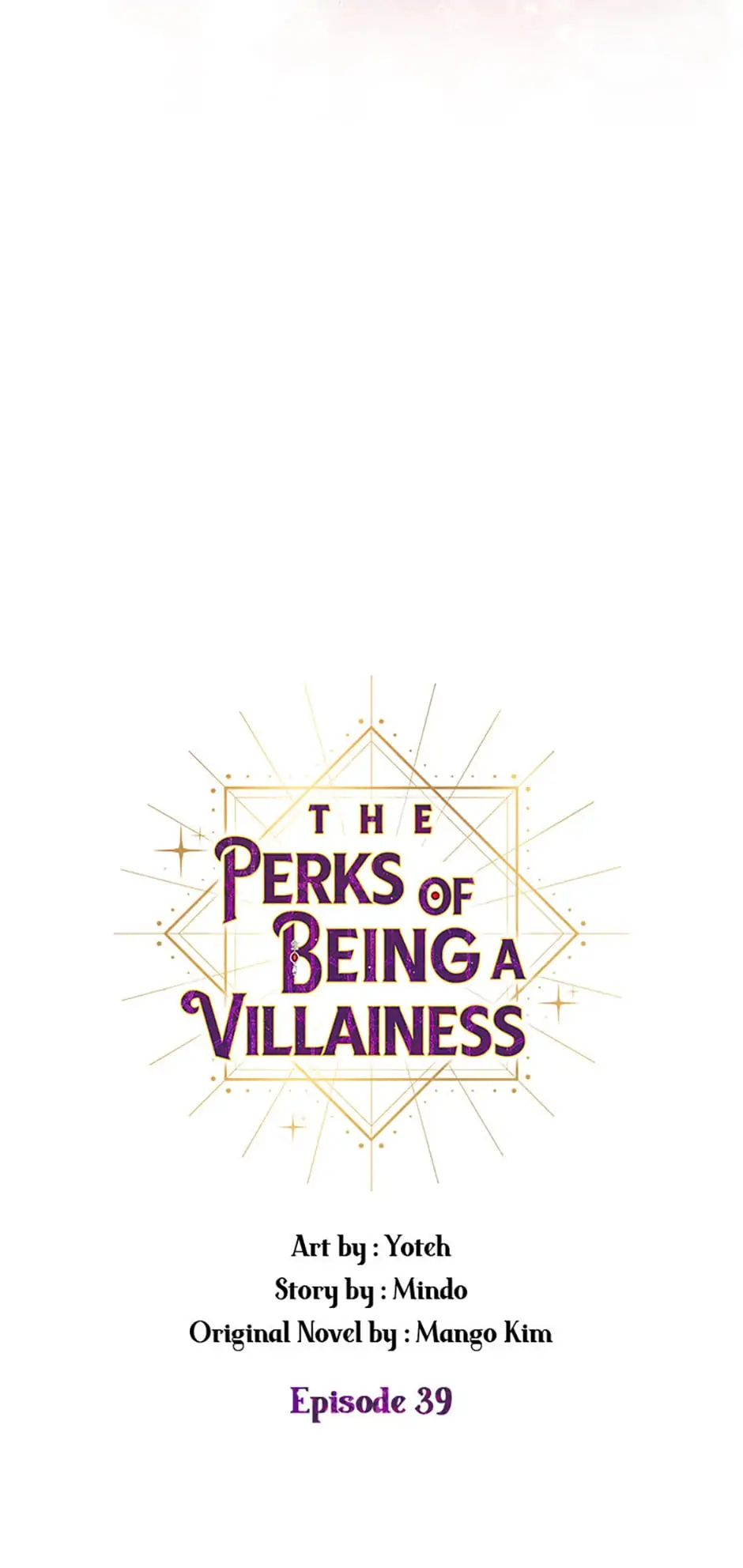 The Perks of Being a Villainess (Official) - Chapter 39 manhwa