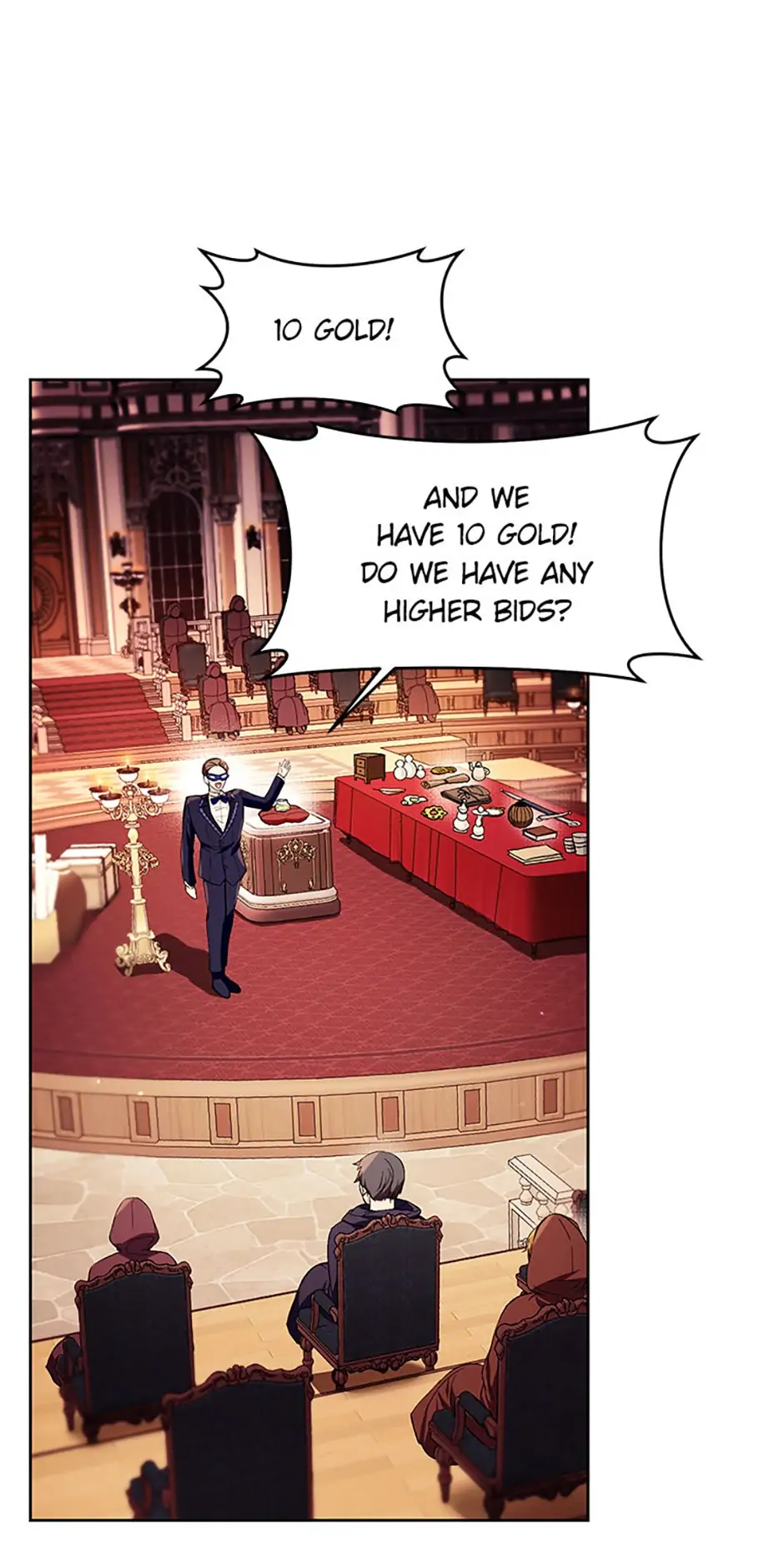 The Perks of Being a Villainess (Official) - Chapter 39 manhwa