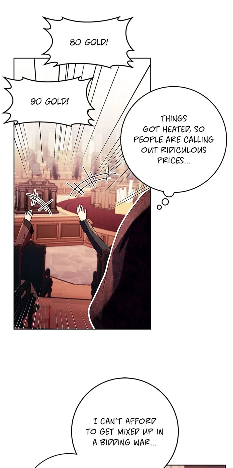 The Perks of Being a Villainess (Official) - Chapter 39 manhwa