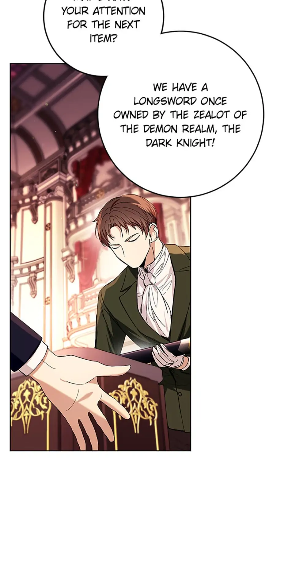 The Perks of Being a Villainess (Official) - Chapter 39 manhwa
