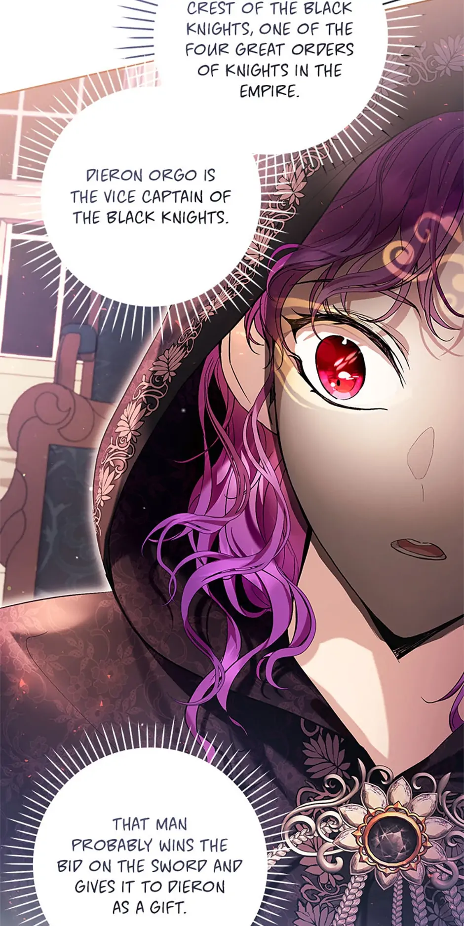 The Perks of Being a Villainess (Official) - Chapter 39 manhwa