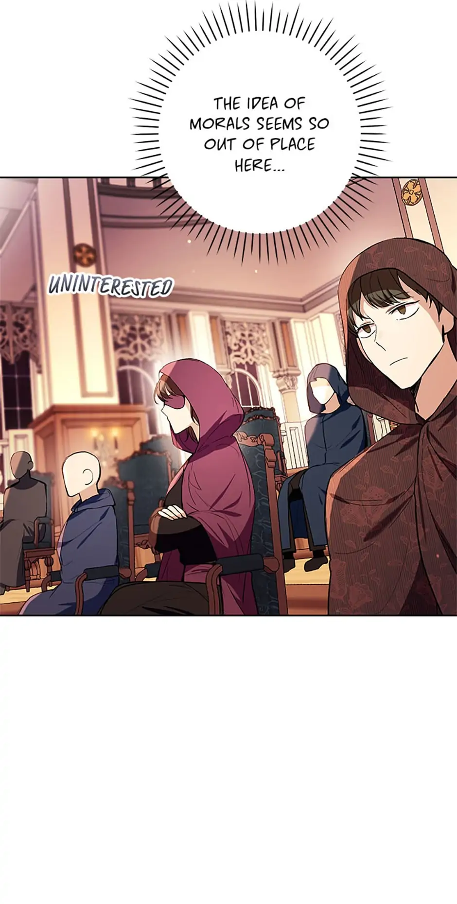 The Perks of Being a Villainess (Official) - Chapter 39 manhwa