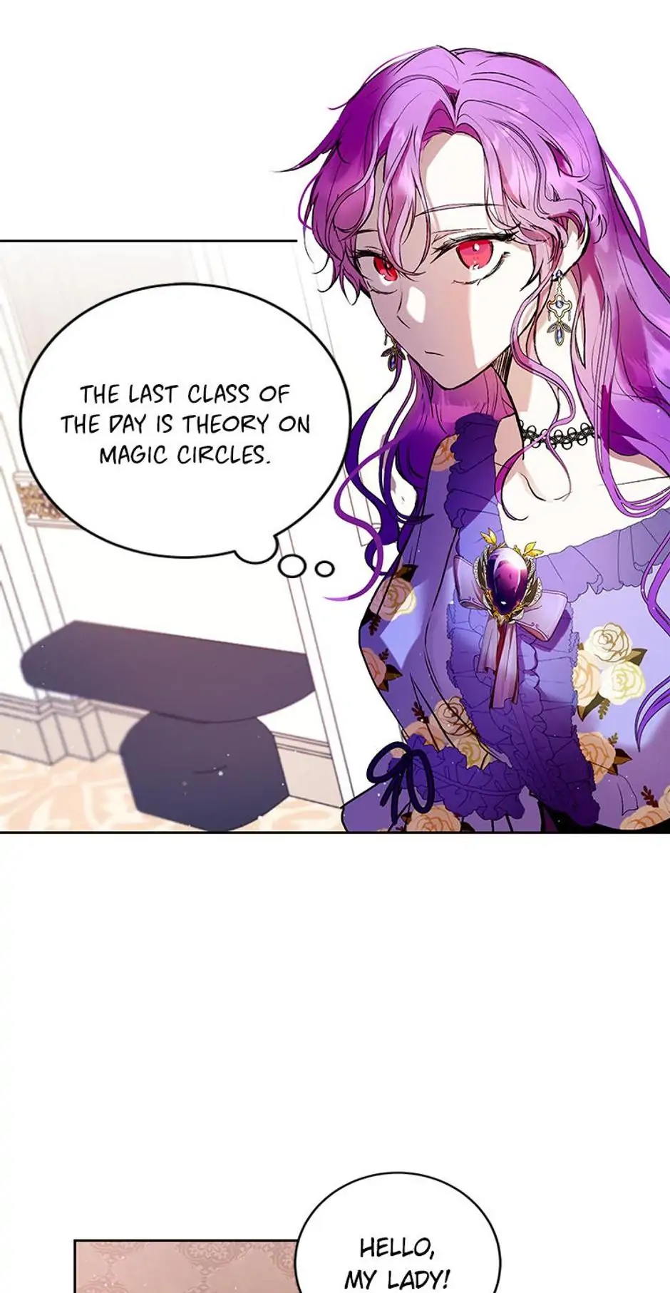 The Perks of Being a Villainess (Official) - Chapter 4 manhwa