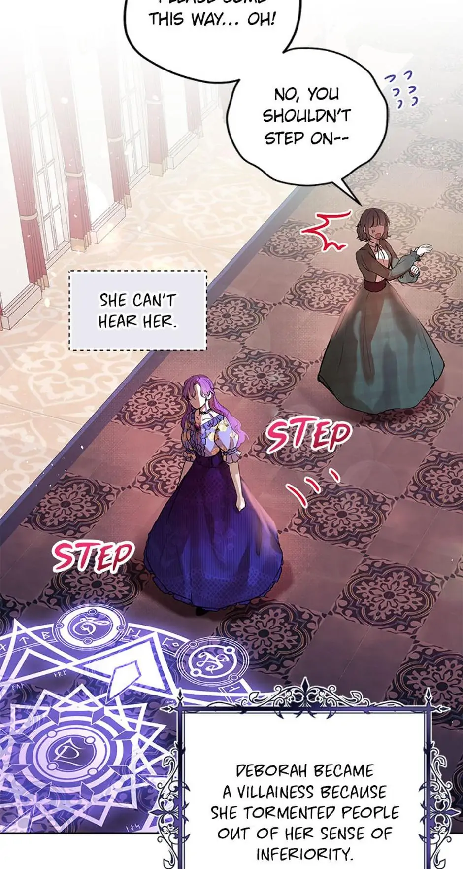 The Perks of Being a Villainess (Official) - Chapter 4 manhwa