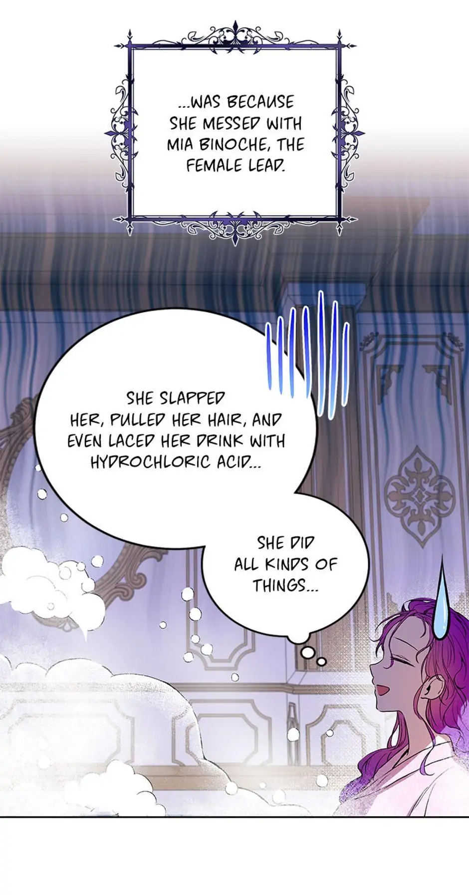 The Perks of Being a Villainess (Official) - Chapter 4 manhwa