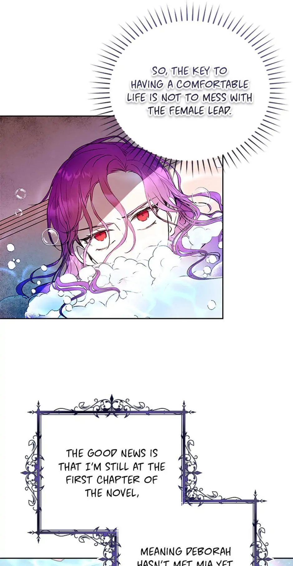 The Perks of Being a Villainess (Official) - Chapter 4 manhwa