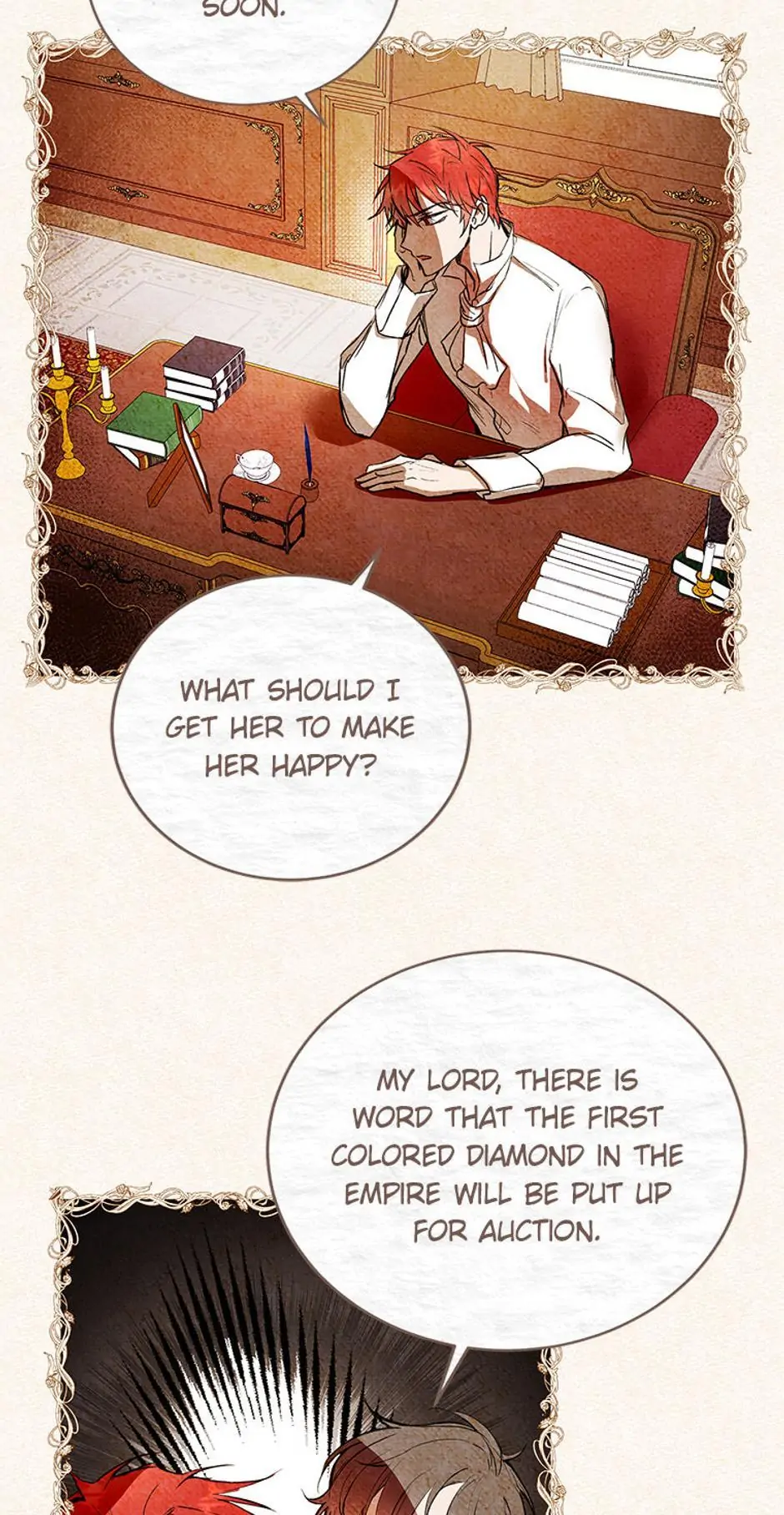 The Perks of Being a Villainess (Official) - Chapter 4 manhwa