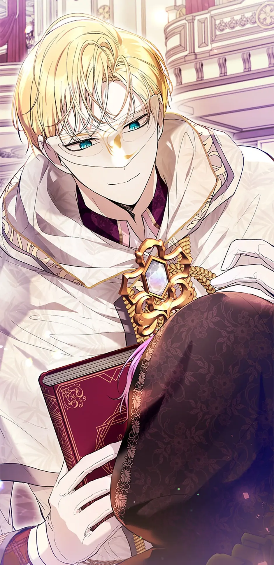 The Perks of Being a Villainess (Official) - Chapter 40 manhwa