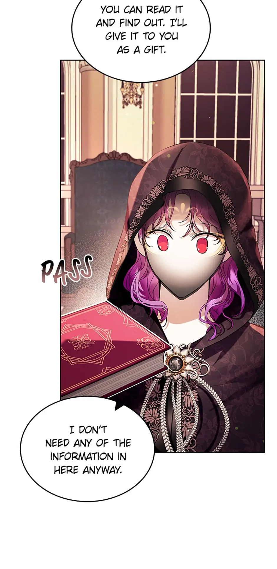 The Perks of Being a Villainess (Official) - Chapter 40 manhwa