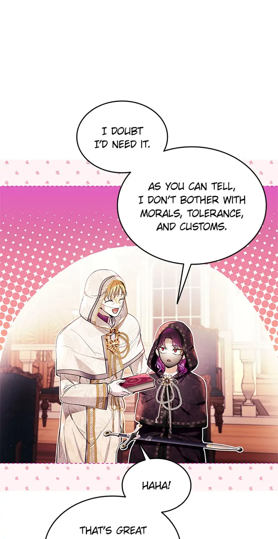 The Perks of Being a Villainess (Official) - Chapter 40 manhwa