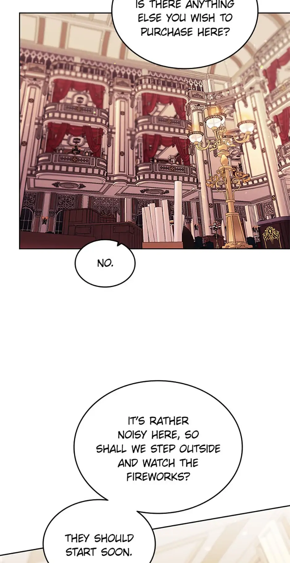The Perks of Being a Villainess (Official) - Chapter 40 manhwa