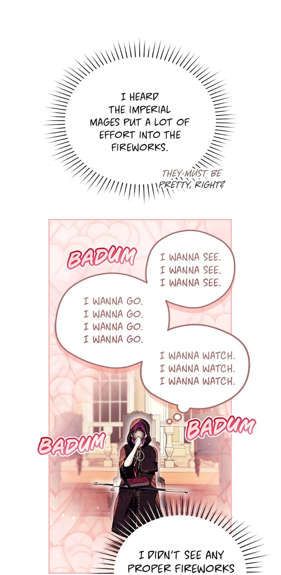 The Perks of Being a Villainess (Official) - Chapter 40 manhwa