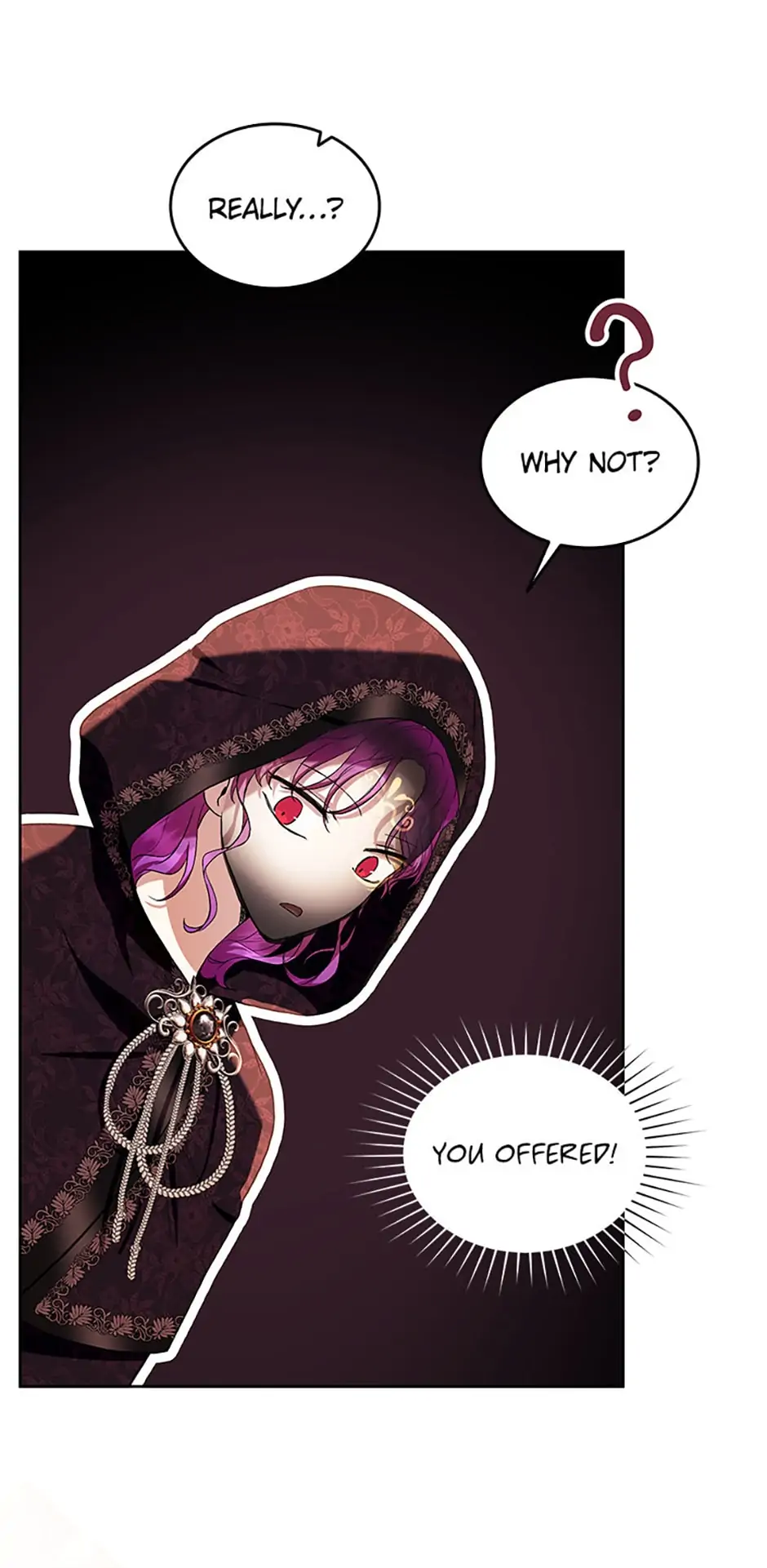 The Perks of Being a Villainess (Official) - Chapter 40 manhwa