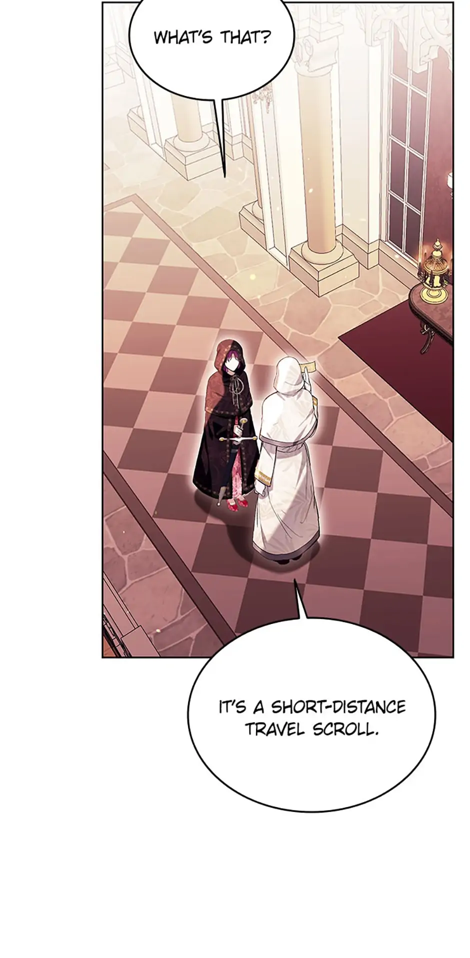 The Perks of Being a Villainess (Official) - Chapter 40 manhwa