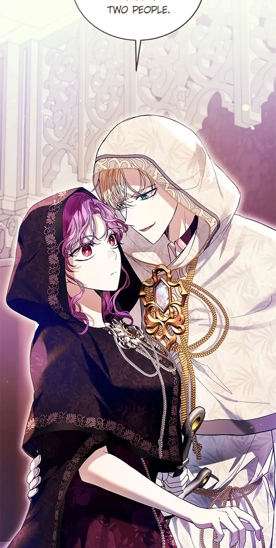 The Perks of Being a Villainess (Official) - Chapter 40 manhwa