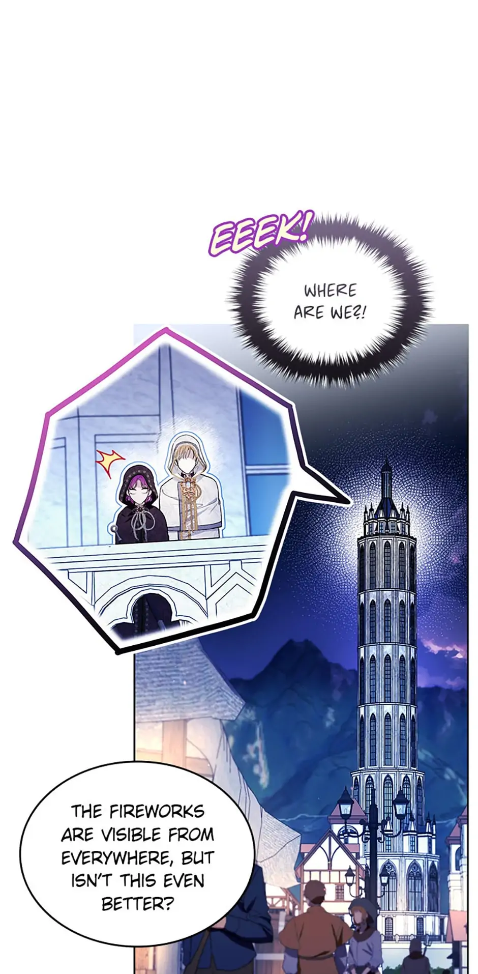 The Perks of Being a Villainess (Official) - Chapter 40 manhwa