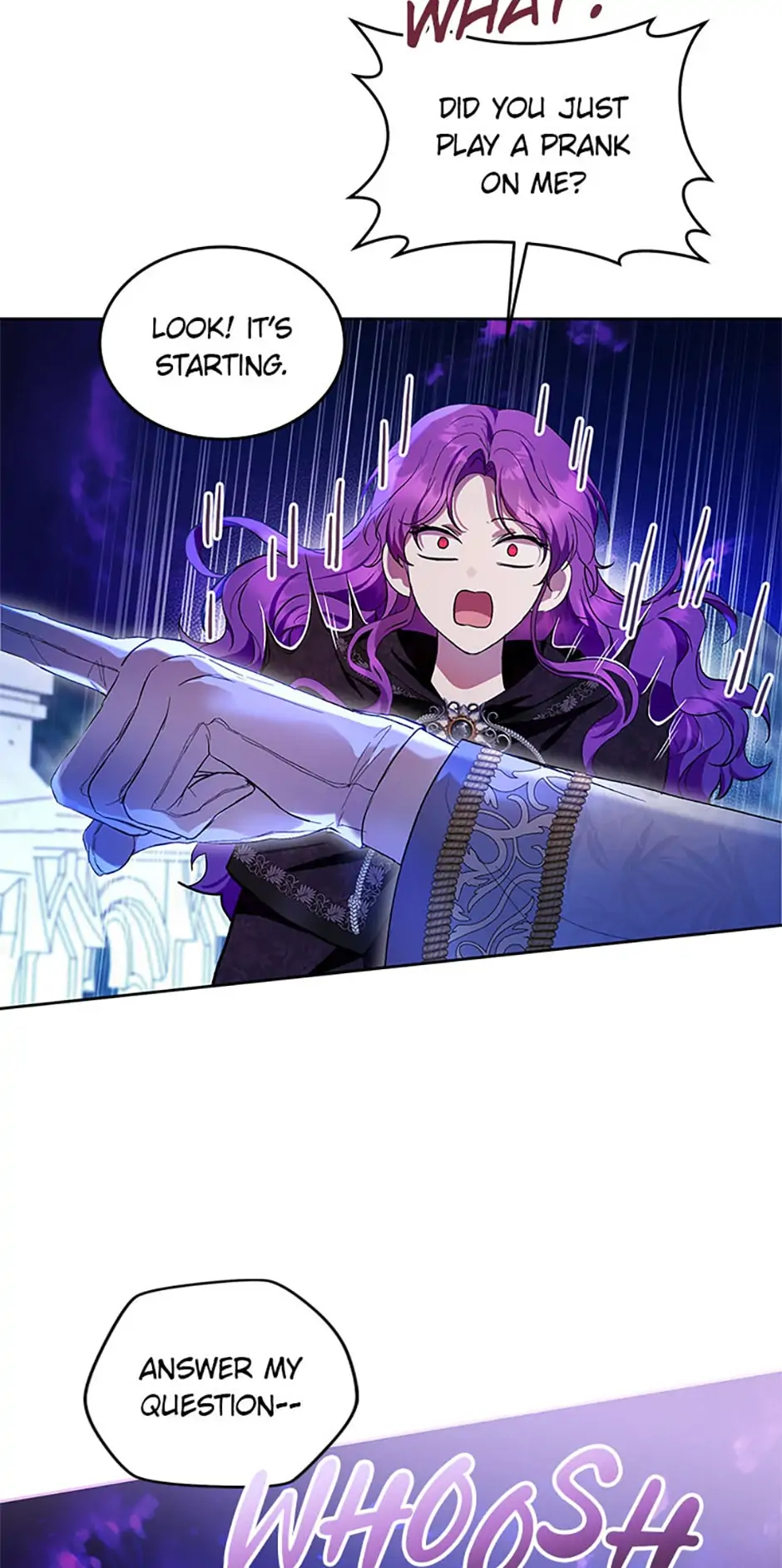 The Perks of Being a Villainess (Official) - Chapter 40 manhwa