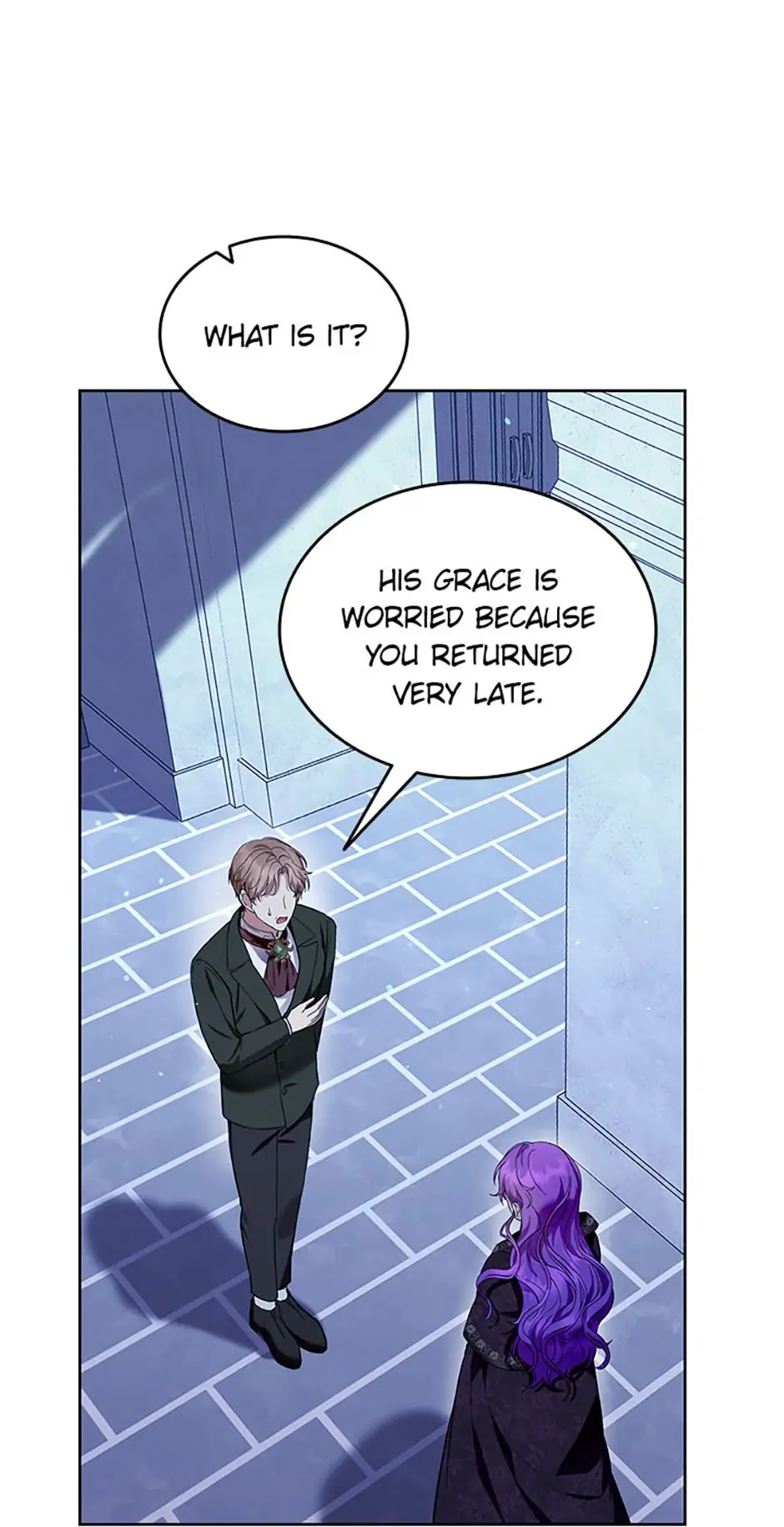 The Perks of Being a Villainess (Official) - Chapter 40 manhwa
