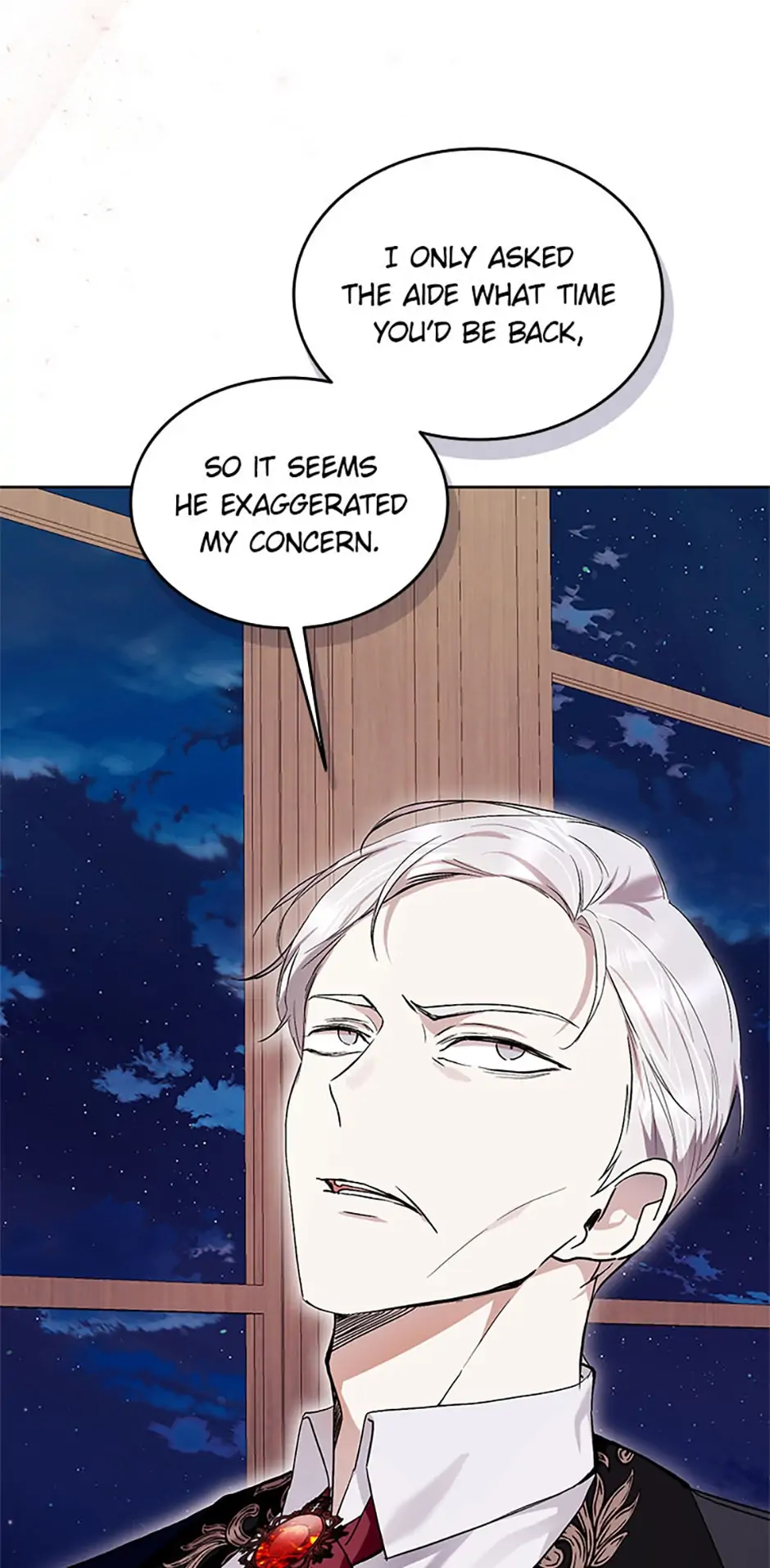 The Perks of Being a Villainess (Official) - Chapter 41 manhwa