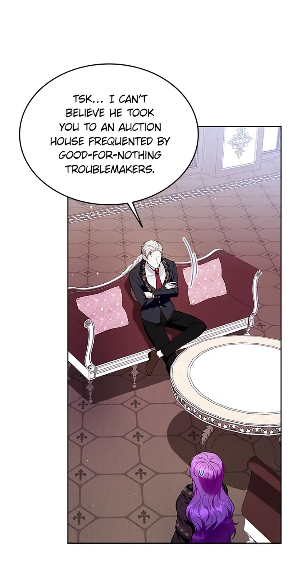 The Perks of Being a Villainess (Official) - Chapter 41 manhwa