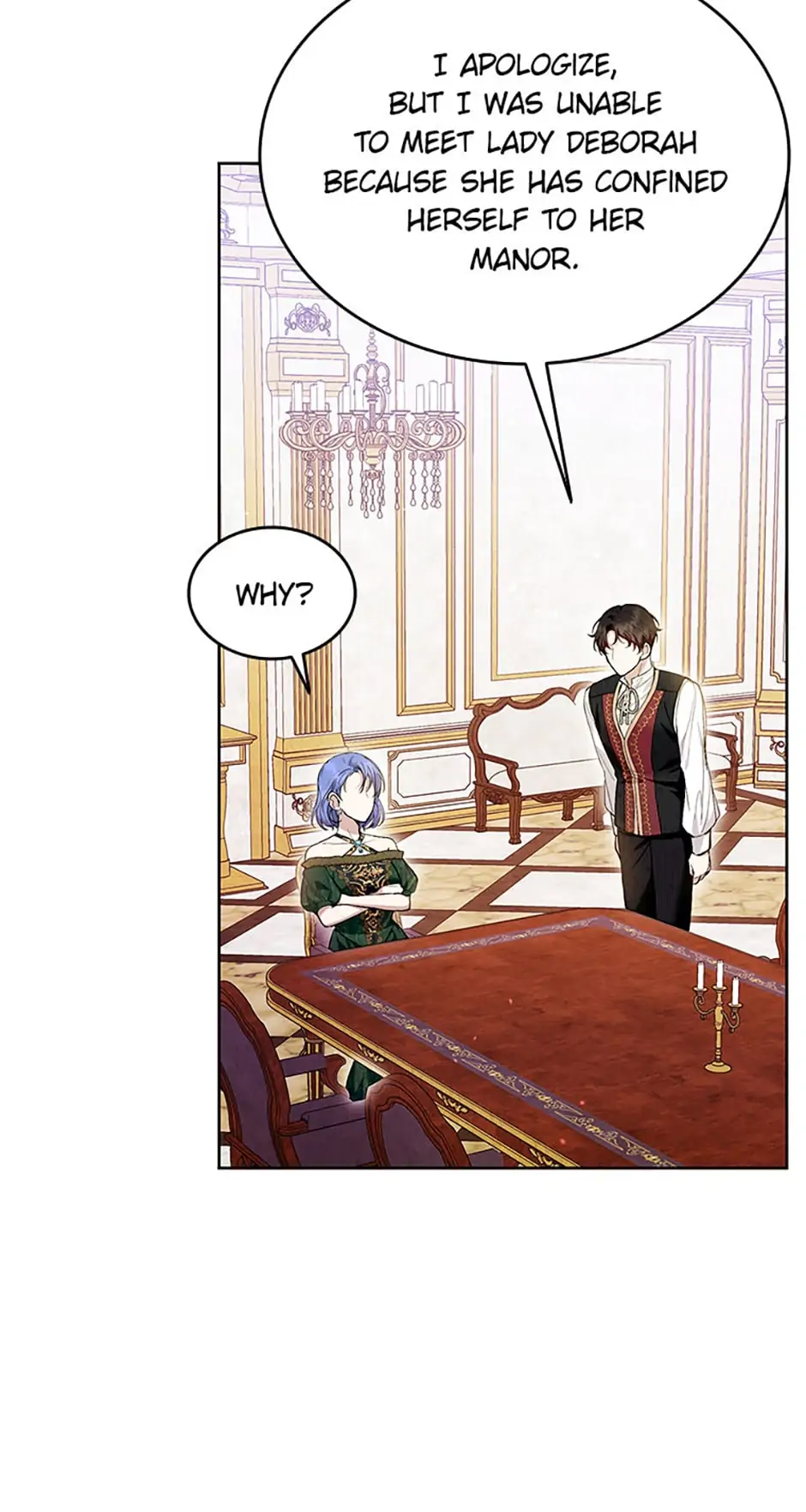 The Perks of Being a Villainess (Official) - Chapter 41 manhwa
