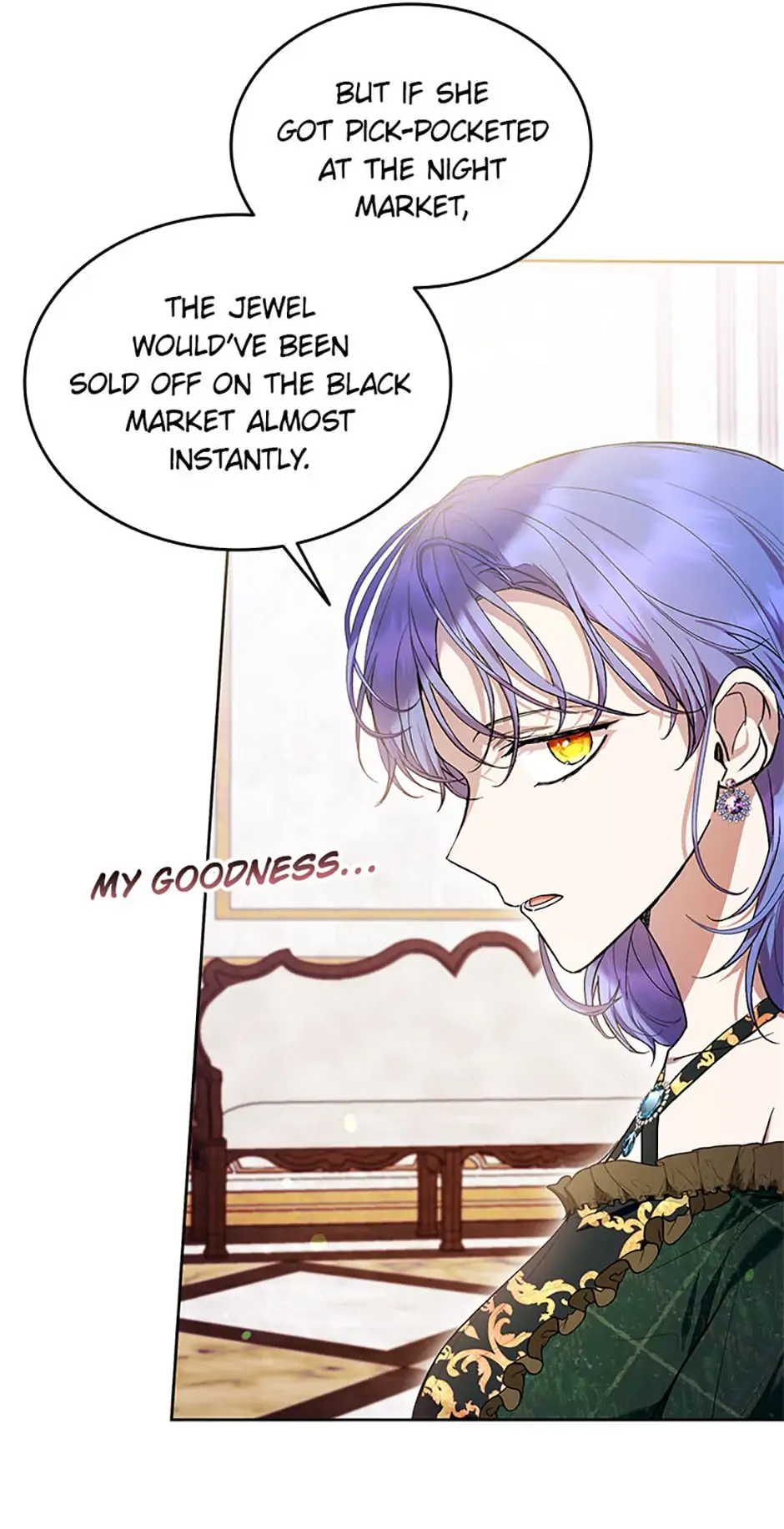 The Perks of Being a Villainess (Official) - Chapter 41 manhwa