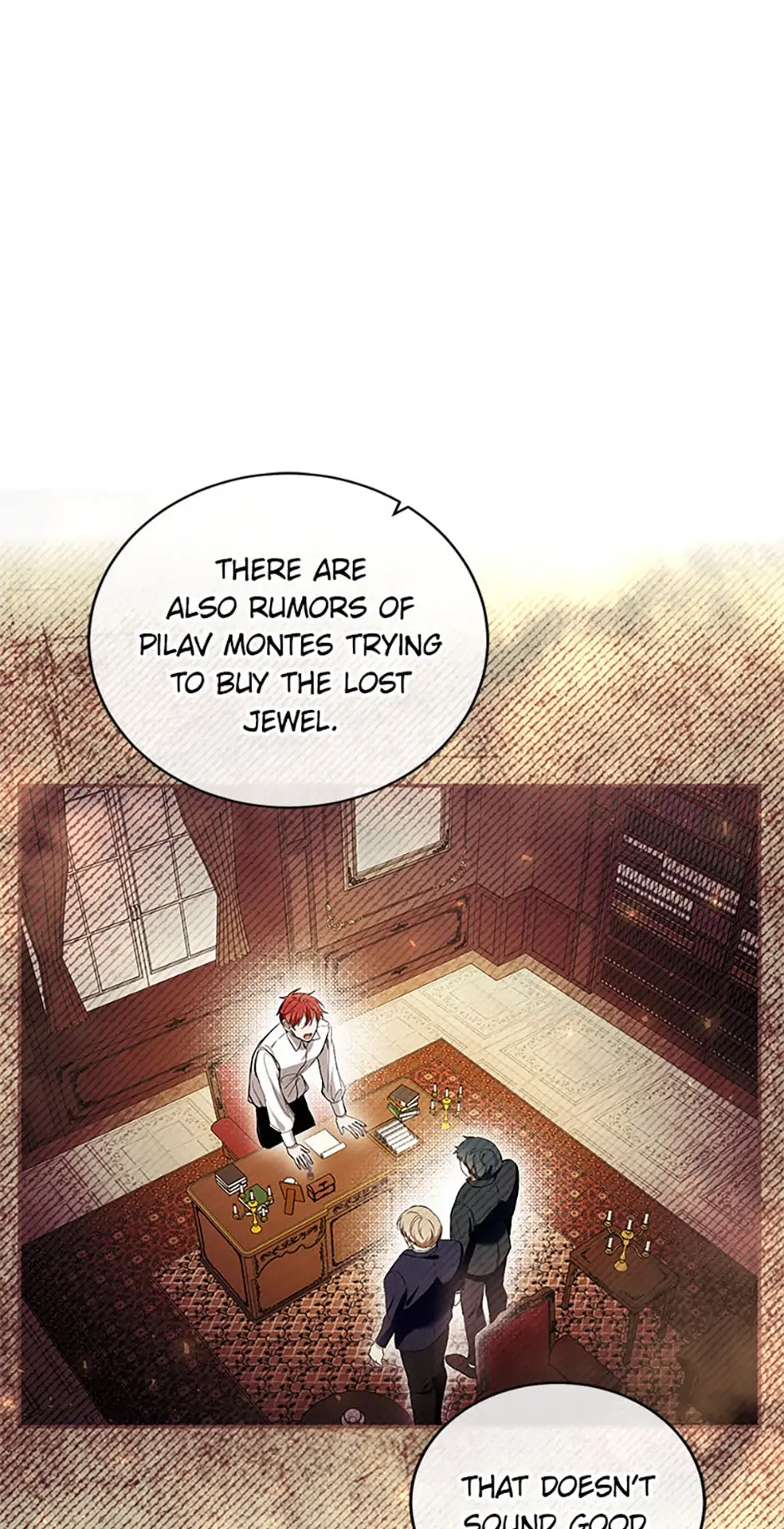 The Perks of Being a Villainess (Official) - Chapter 41 manhwa