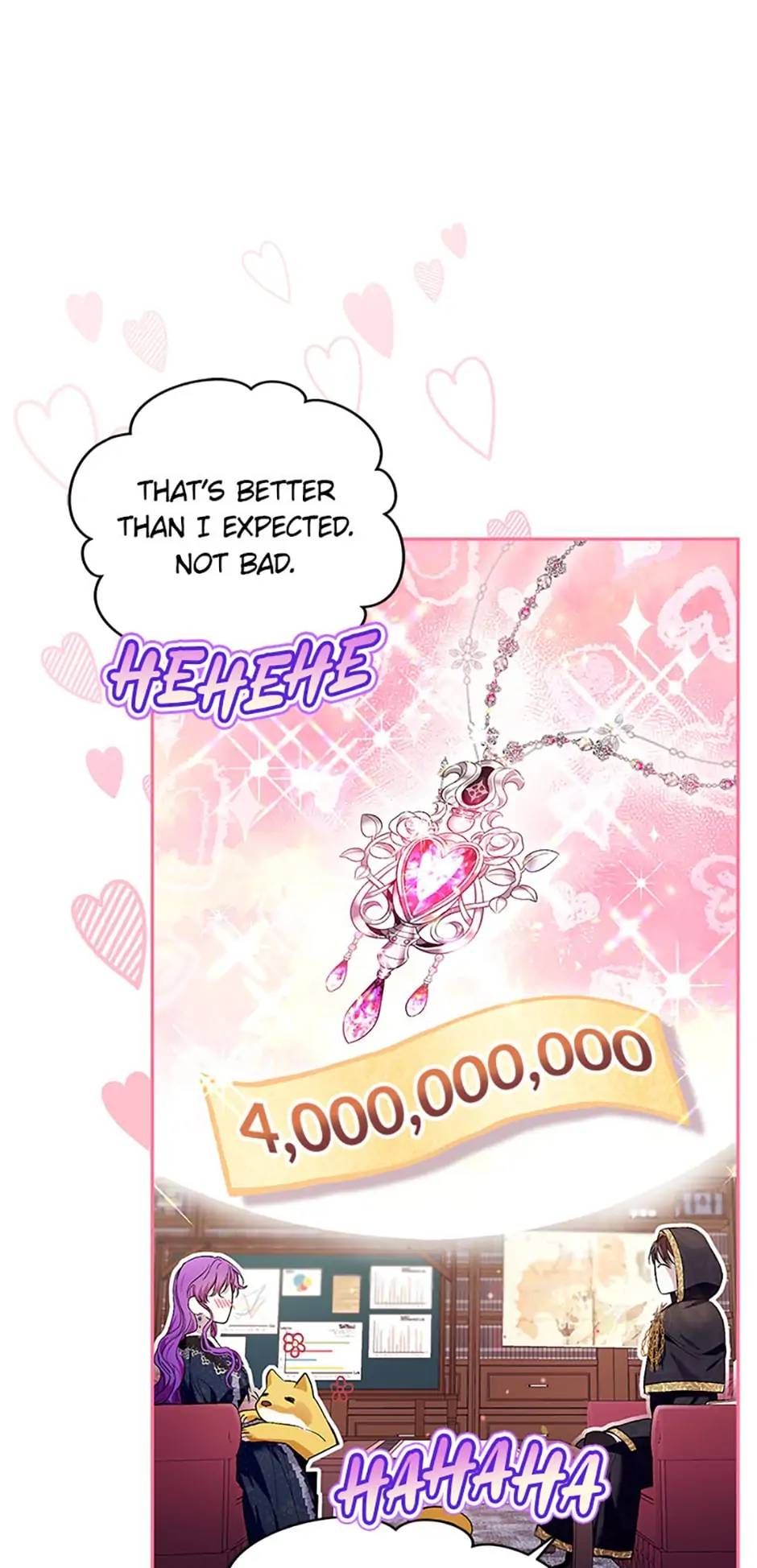 The Perks of Being a Villainess (Official) - Chapter 41 manhwa